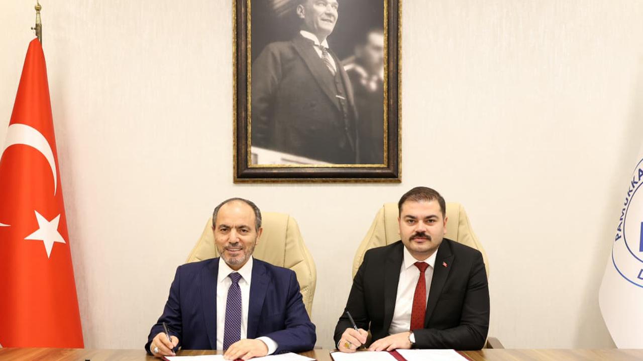 PAÜ ile İŞKUR Arasında Uyum Programı Protokolü İmzalandı