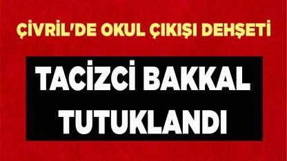 Küçük kızları taciz eden bakkalı kameralar ele verdi