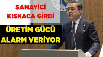 DSO Meclisi'nde Sanayiciye Maliyet Uyarısı
