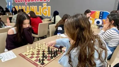 SATRANÇ TÜRKİYE ŞAMPİYONASI DENİZLİ'DE BAŞLIYOR