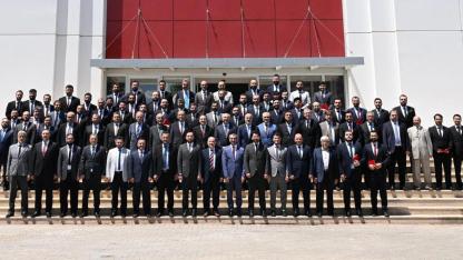 Vali Köşger, Dini Yüksek Mezuniyet Programı’na Katıldı