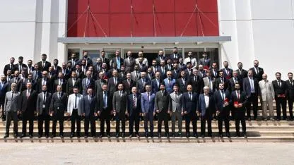 Vali Köşger, Dini Yüksek Mezuniyet Programı’na Katıldı