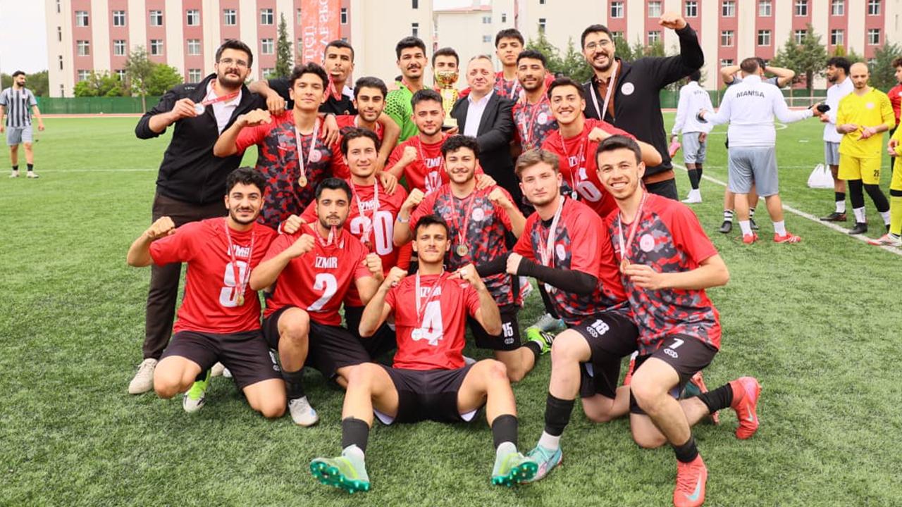 YURTLİG FUTBOL GRUP ŞAMPİYONASI HEYECANI DENİZLİ YAŞANDI