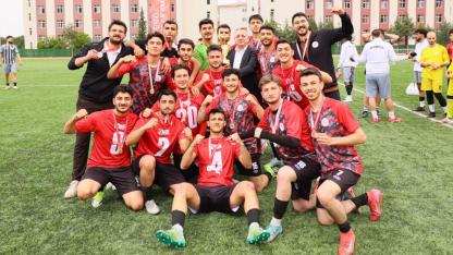 YURTLİG FUTBOL GRUP ŞAMPİYONASI HEYECANI DENİZLİ YAŞANDI