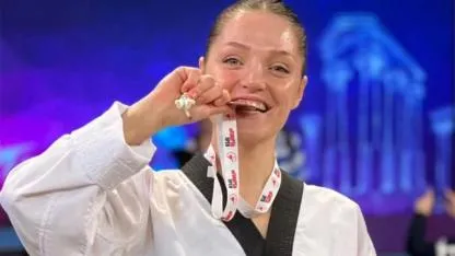 ZEHRA ORHAN ŞAMPİYONLUK İÇİN  MÜNİH YOLCUSU