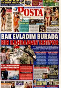 POSTA Gazete Manşeti