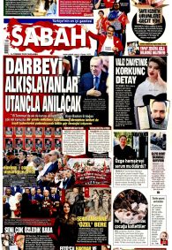 SABAH Gazete Manşeti