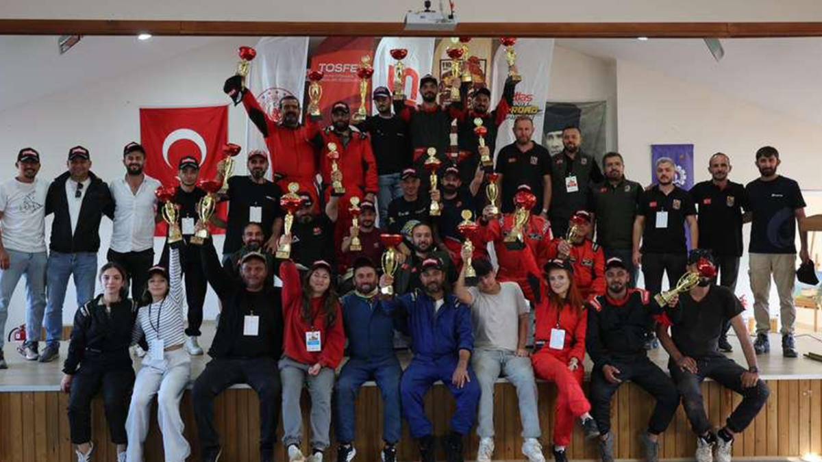 OFFROAD YARIŞLARI SONA ERDİ