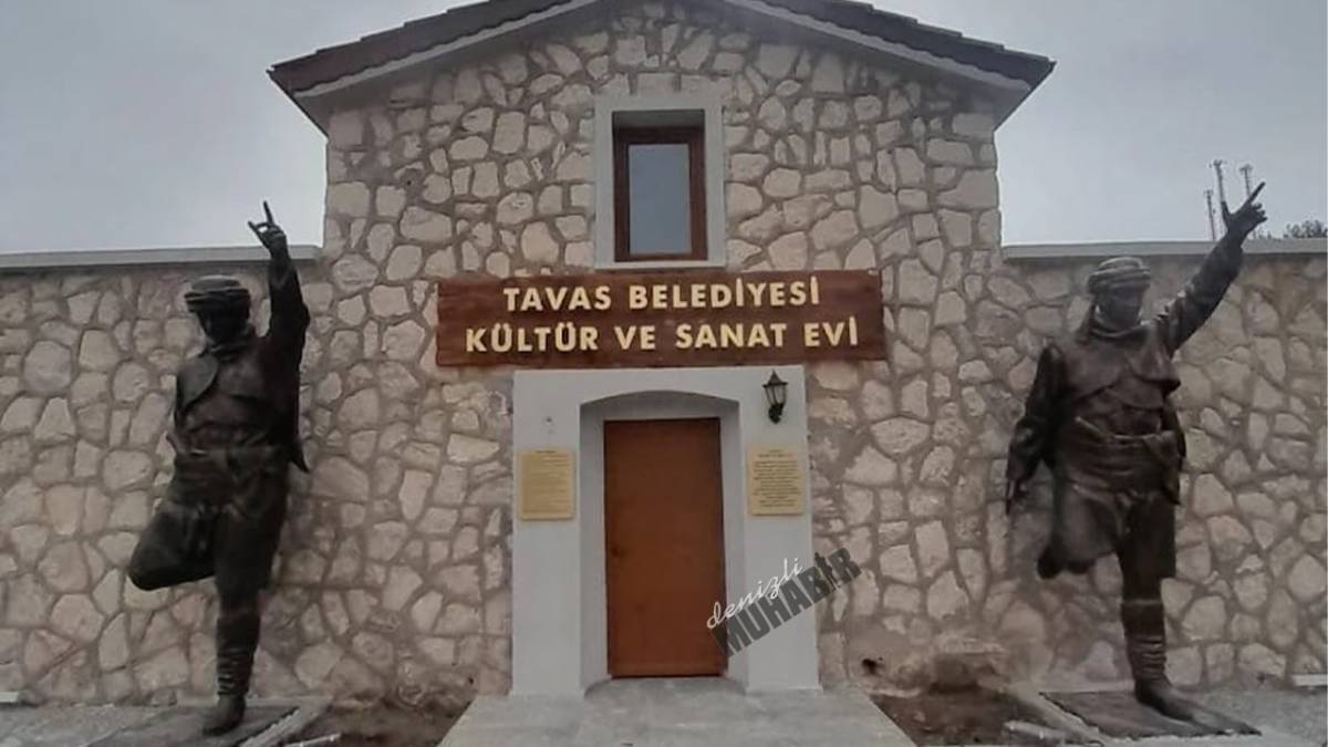 CEZA EVİ SANAT EVİNE DÖNÜŞECEKKEN KAFETARYA OLDU, KÜLTÜR MERKEZİ İSE BELEDİYE BİRİMLERİNE TAHSİS EDİLDİ!