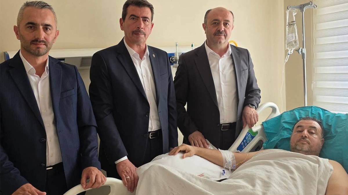 Silahlı saldırıya uğrayan müdürün tedavisi devam ediyor