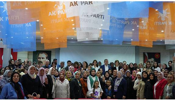 AK Parti Kadın Kolları İl Danışma Toplantısı yapıldı.