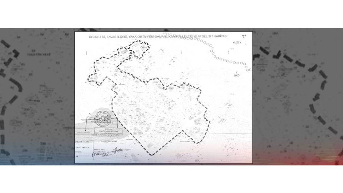 Tavas'ın 3 mahallesi'ne 'kentsel sit alanı' kararı verildi