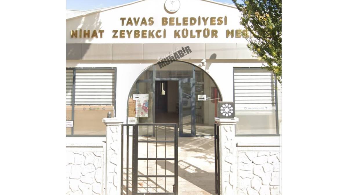CEZA EVİ SANAT EVİNE DÖNÜŞECEKKEN KAFETARYA OLDU, KÜLTÜR MERKEZİ İSE BELEDİYE BİRİMLERİNE TAHSİS EDİLDİ!
