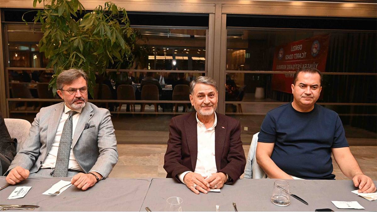 DTO'DA DENİZLİ’Yİ VE SEKTÖRLERİNİ DEĞERLENDİRDİLER