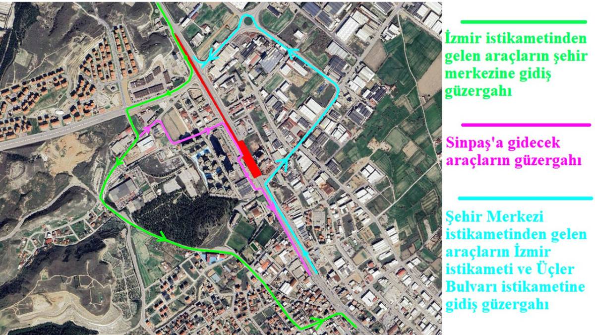 Menderes Bulvarı trafiğe kapanıyor