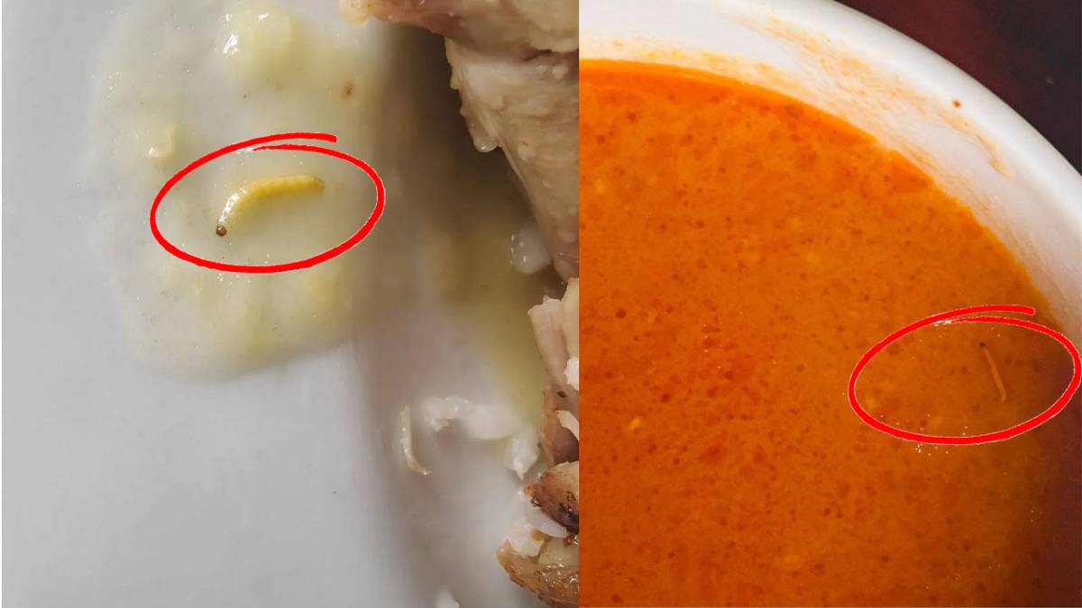 Hastane yemeklerinden de kurt çıktı