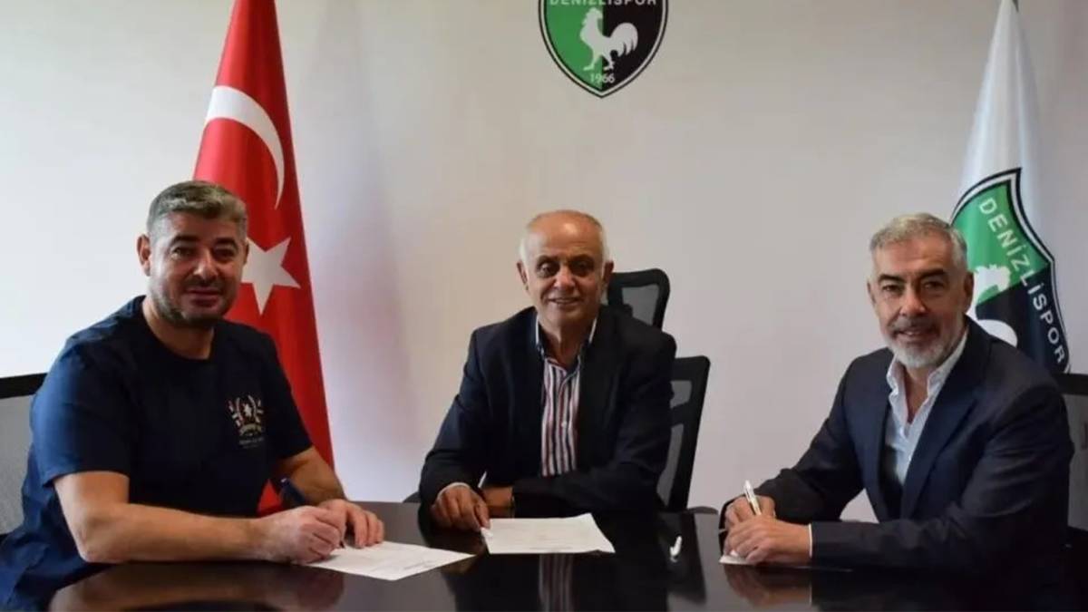 Denizlispor'un göğüs sponsoru belli oldu