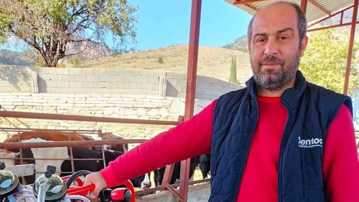 Şarampole devrilen kamyonetin sürücü öldü