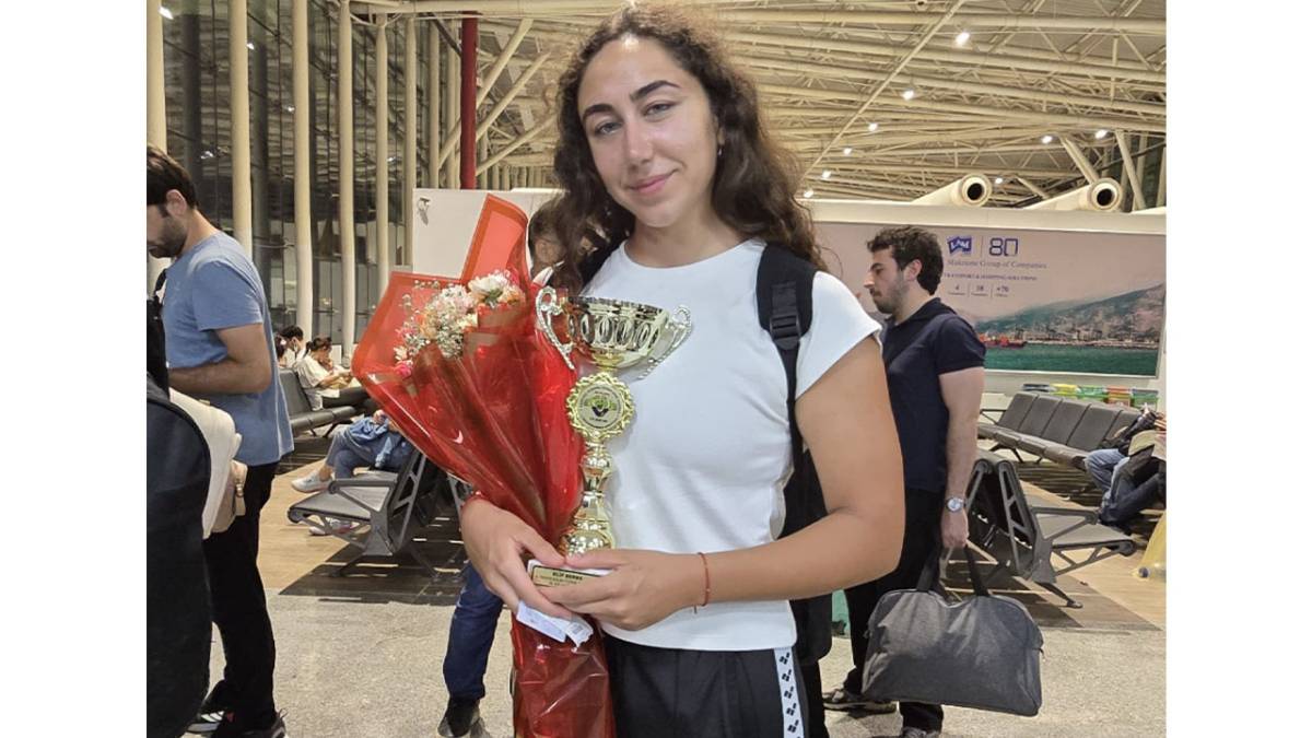 PAÜ'lü Elif Berke, Türkiye Birincisi Oldu
