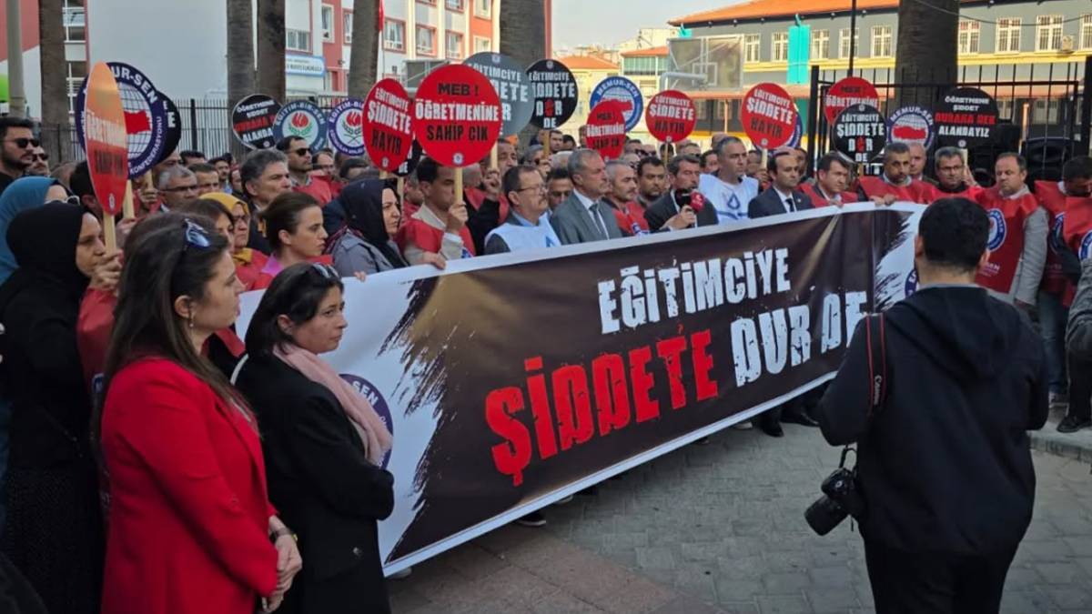 Kantincinin oğlu, müdürü ceza ve tahliye kararı için vurmuş