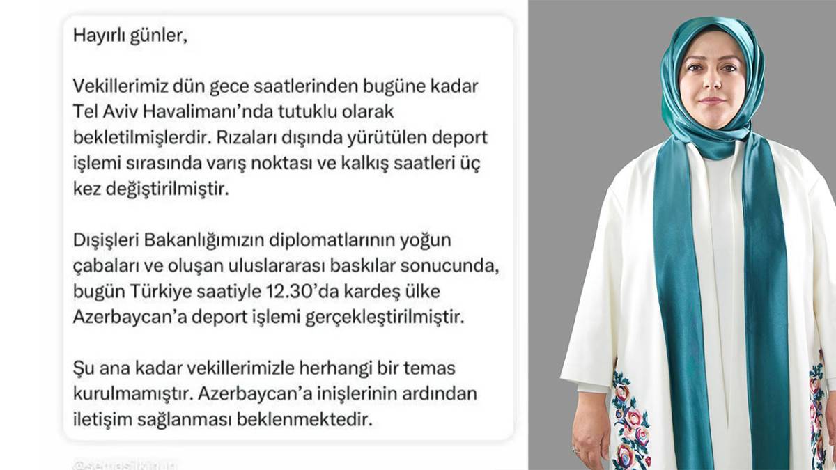 Milletvekili Ün’ün durumuyla ile ilgili son dakika paylaşımı