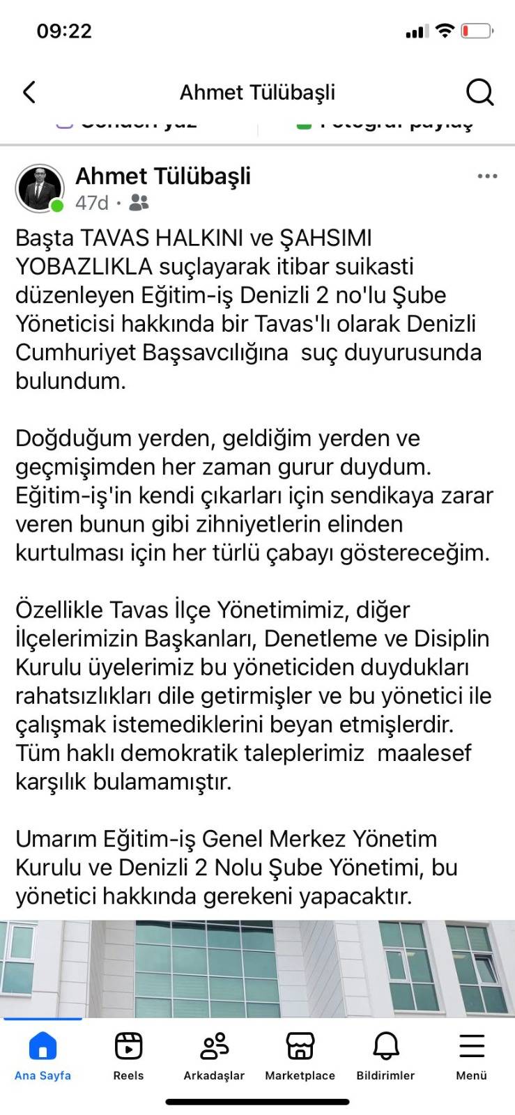 EMRE ERDOĞAN: “BÖLÜCÜ VE KÜÇÜLTÜCÜ DİLİ REDDEDİYORUZ”