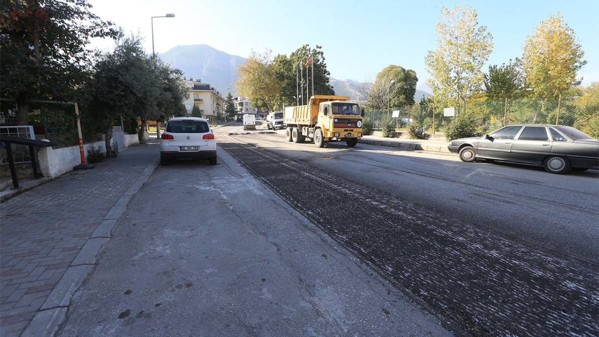 TAŞGEÇİT CADDESİ’NDE DÜZENLEME VAR