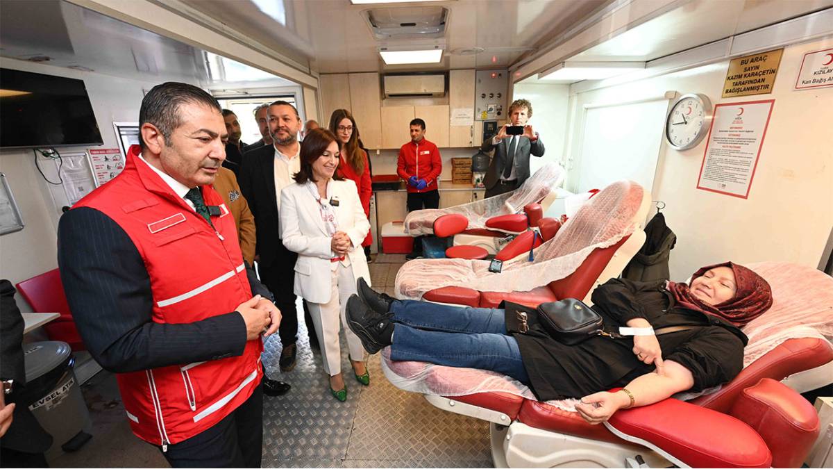 KAN BAĞIŞININ ÖNEMİNE DİKKAT ÇEKİLDİ