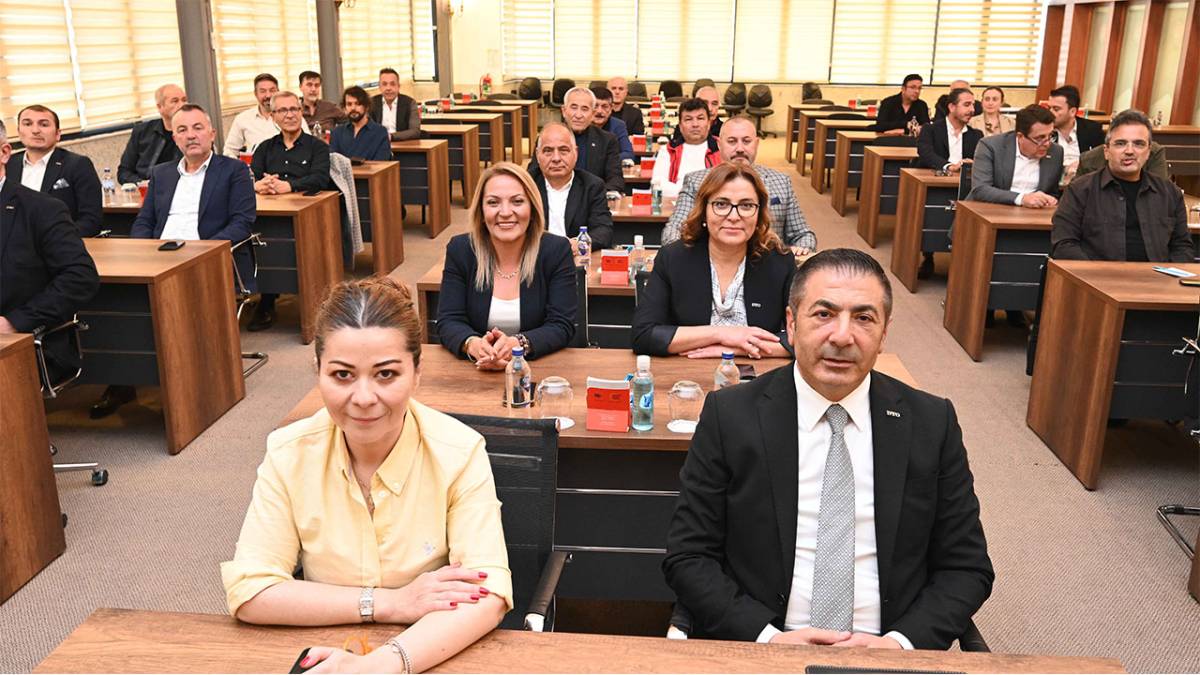 “DTO, ŞEHRİN EKONOMİSİNE YÖN VEREN BÜYÜK BİR AİLEDİR”