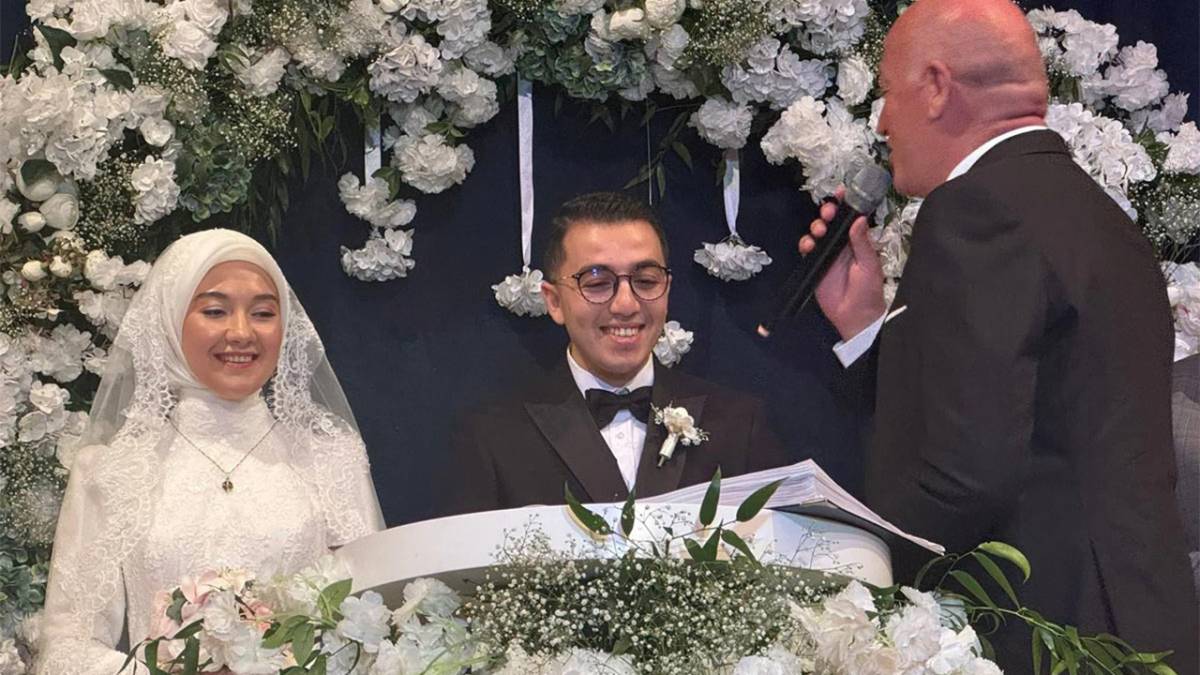 KADİR DEMİR OĞLUNU EVLENDİRDİ