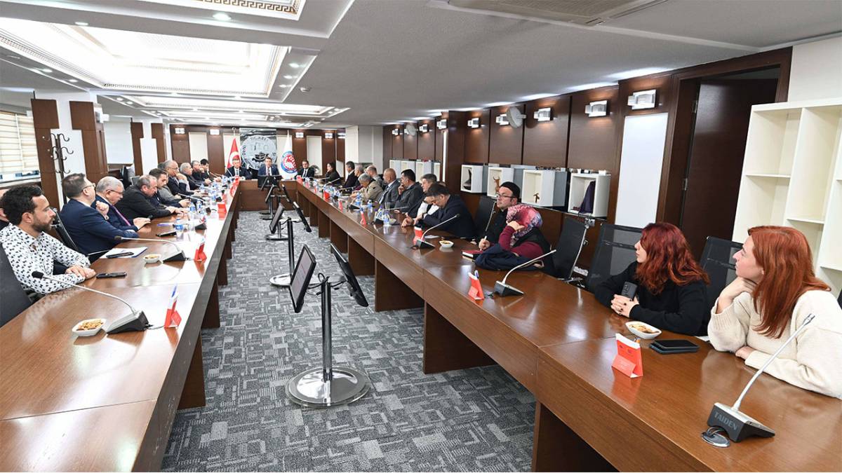 KAZAKİSTAN’IN İZMİR BAŞKONSOLOSU DTO’DA