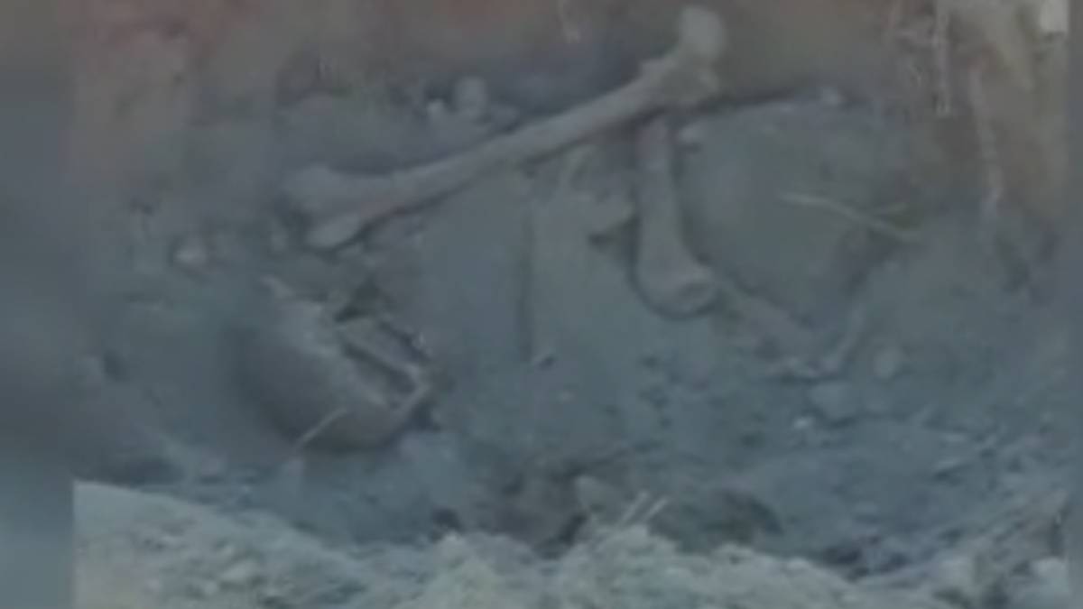 DENİZLİ'DE KÜP İÇİNDE BULUNAN KEMİKLERİN SIRRI ÇÖZÜLDÜ