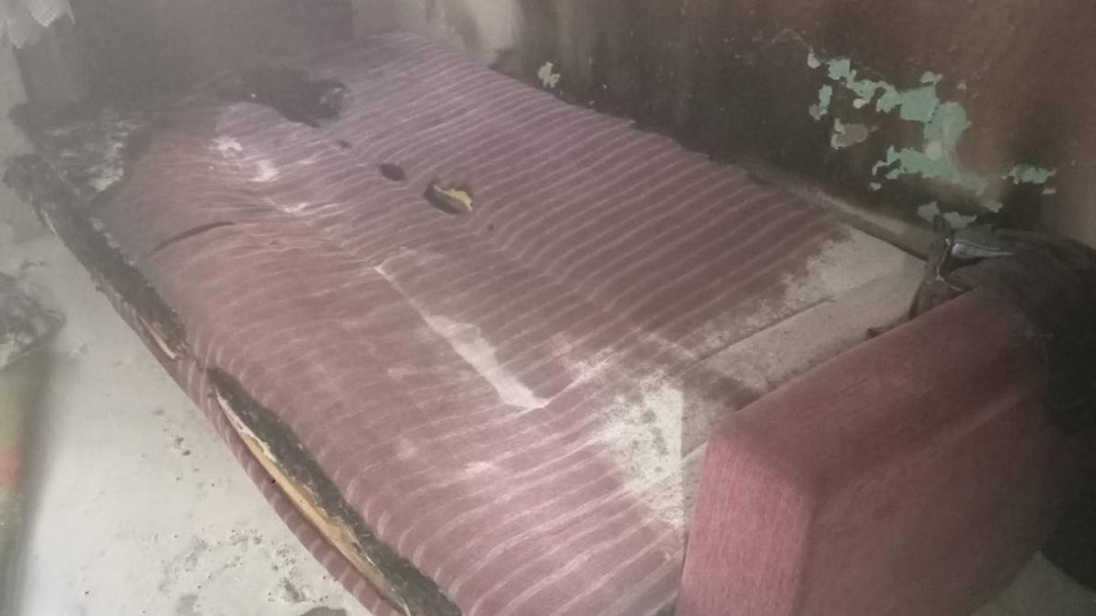 İş hanında çıkan yangında 17’si çocuk 21 kişi kurtarıldı