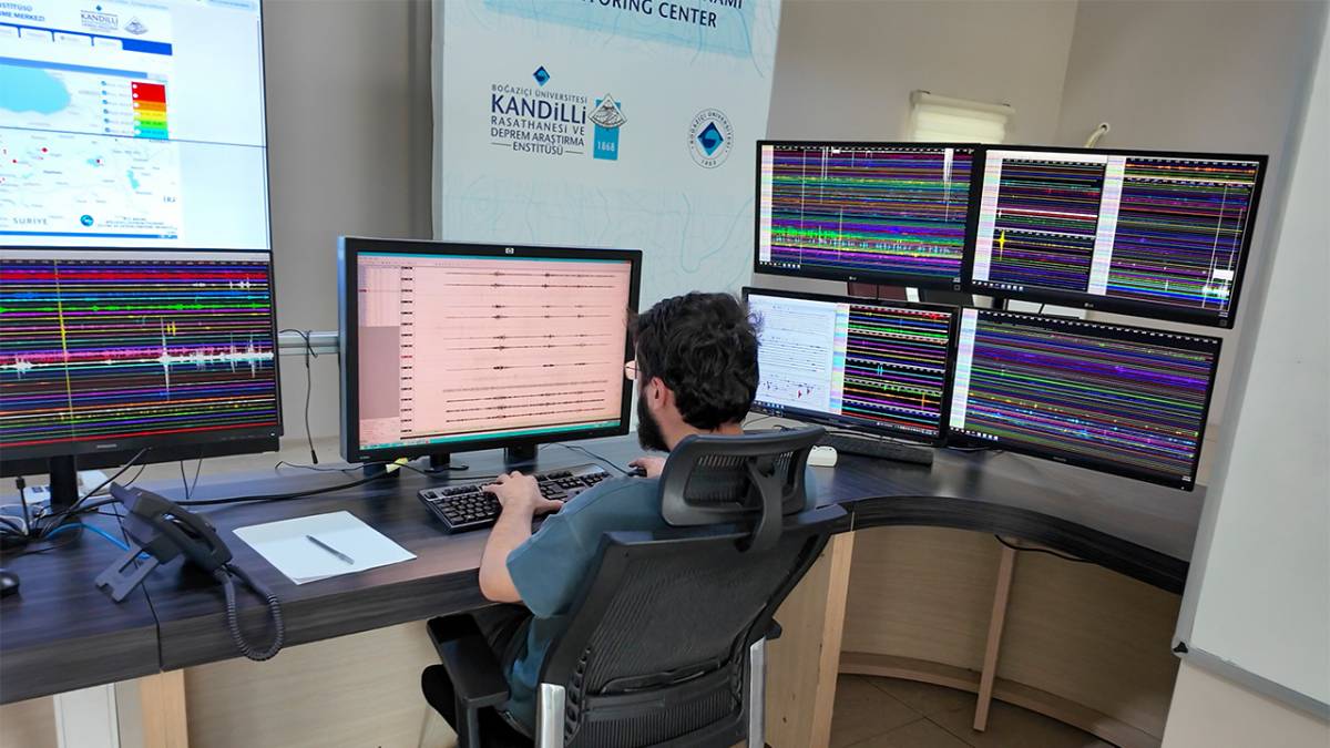 Kandilli'den Erken Uyarı Sisteminde Önemli Test Başarısı