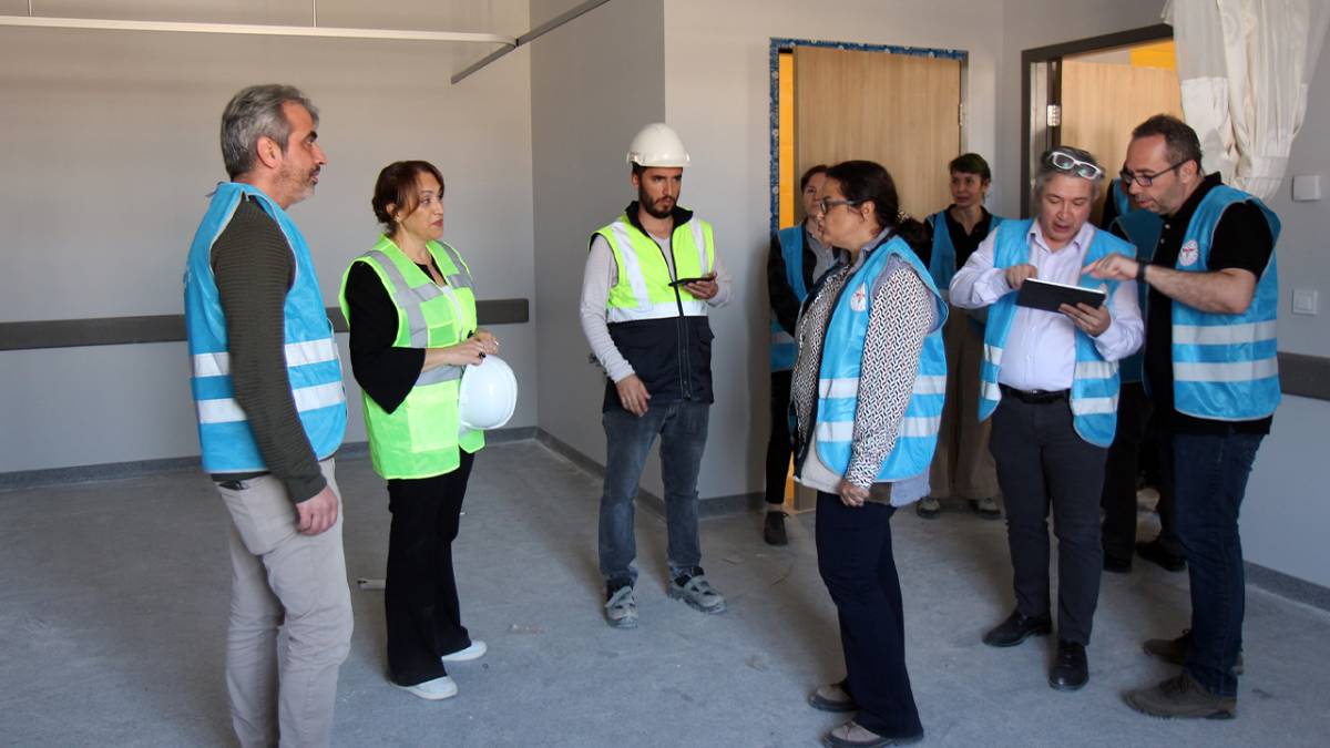 ACİL DURUM HASTANESİNDE HEKİMLER TAŞINMA PLANLARI