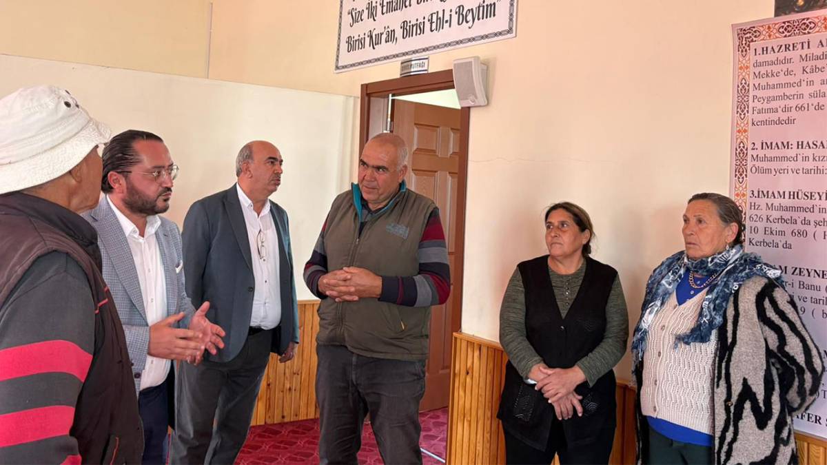 MHP’Lİ YILMAZ'DAN CEMEVİ ZİYARETİ