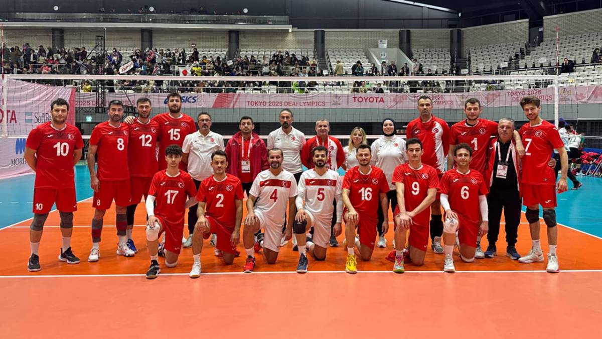 TOKYO DEAFYMPICS’TE DENİZLİLİ SPORCULARDAN TARİHİ BAŞARI