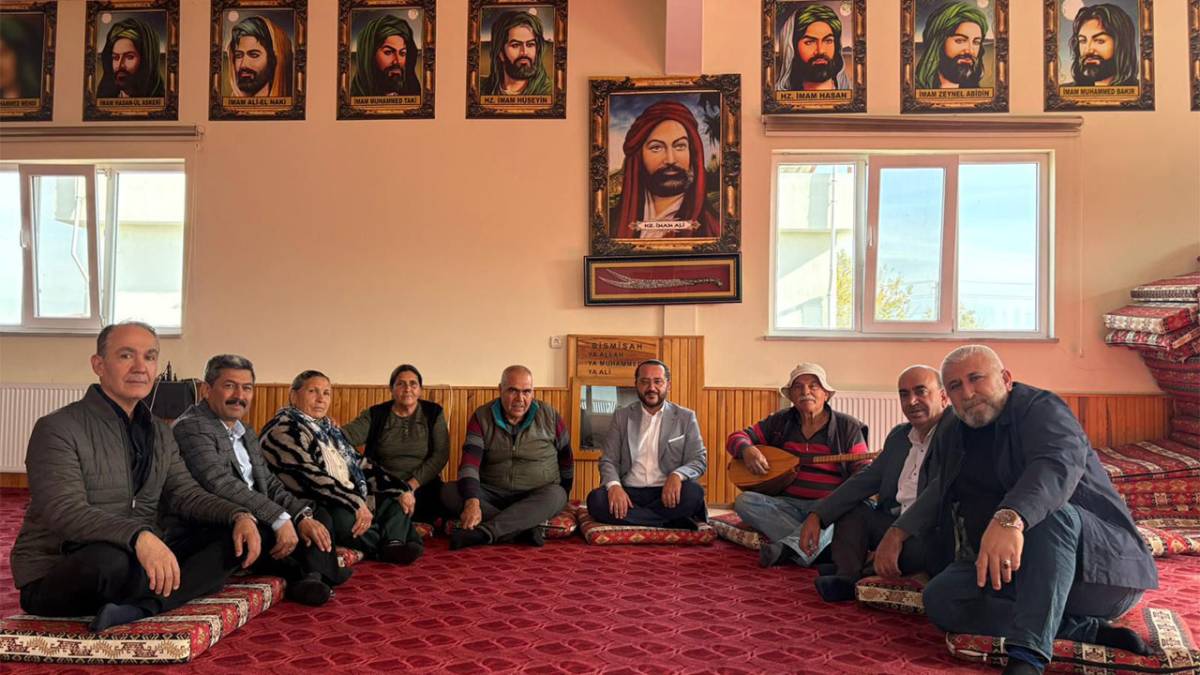 MHP’Lİ YILMAZ'DAN CEMEVİ ZİYARETİ