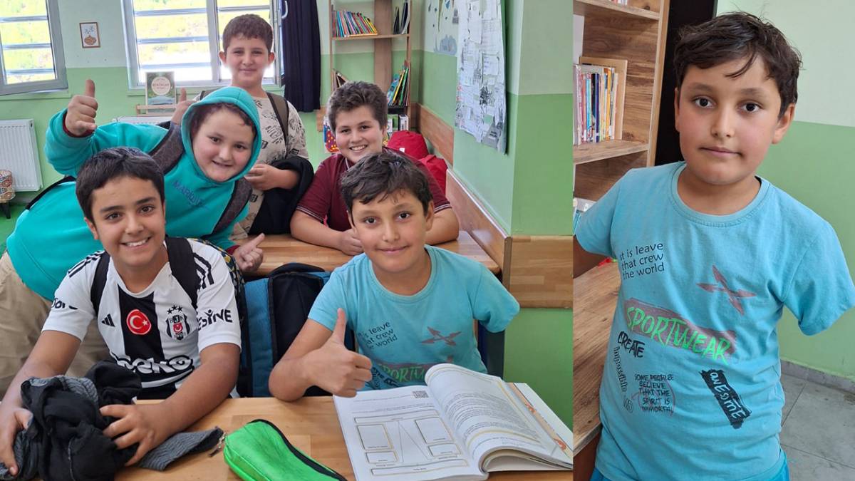 Denizli'de Enver protez koluna kavuşuyor