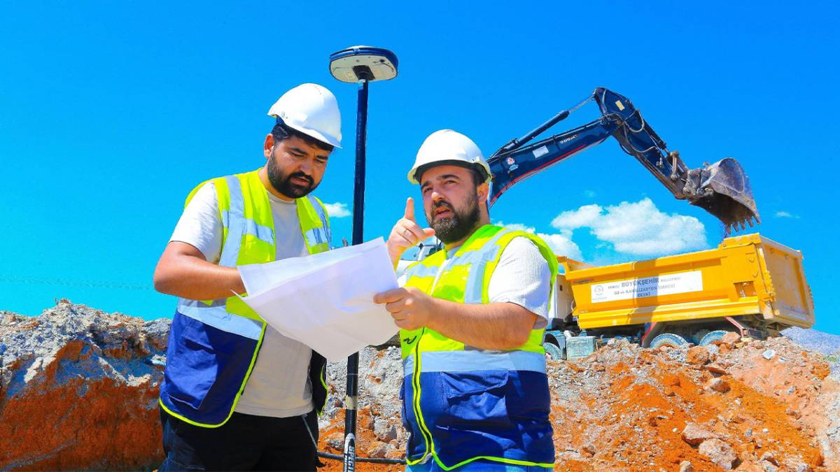 Büyükşehir DESKİ’den Tavas Ulukent’e yatırım