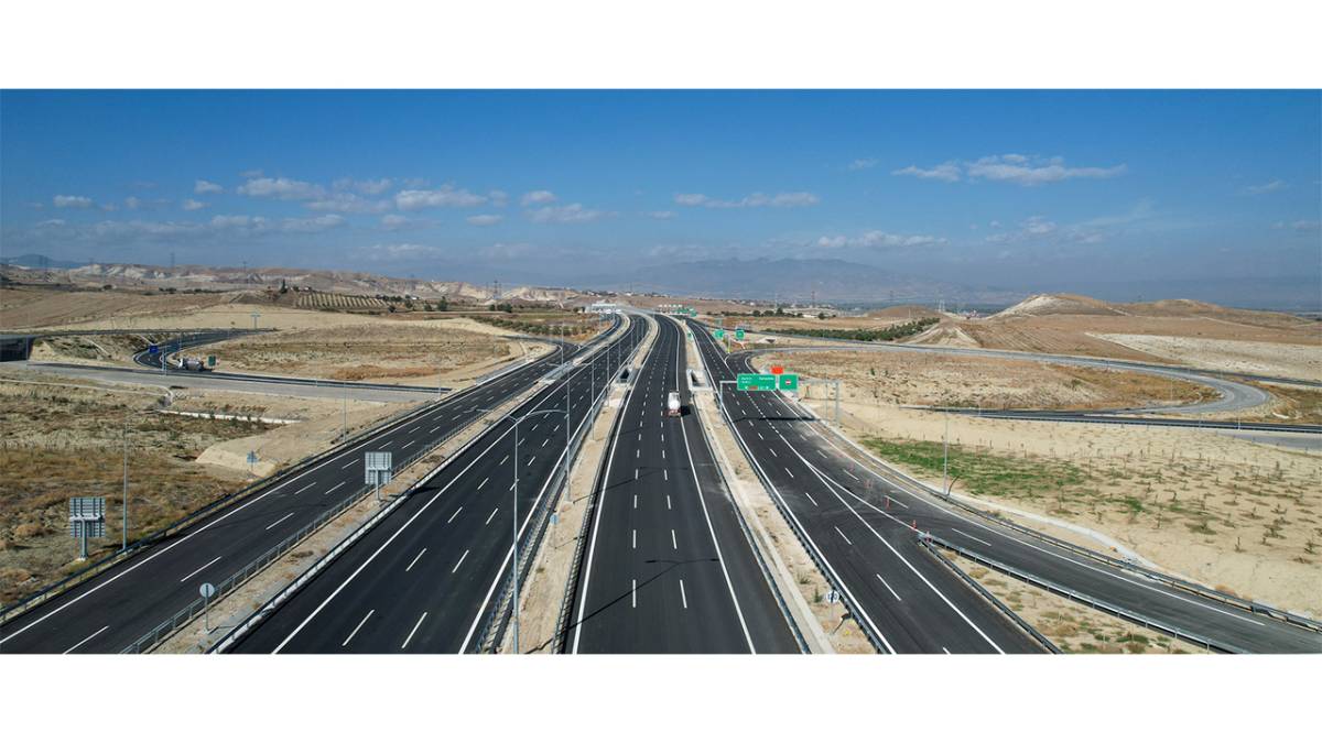 Aydın-Denizli Otoyolu 10 gün trafiğe kapalı