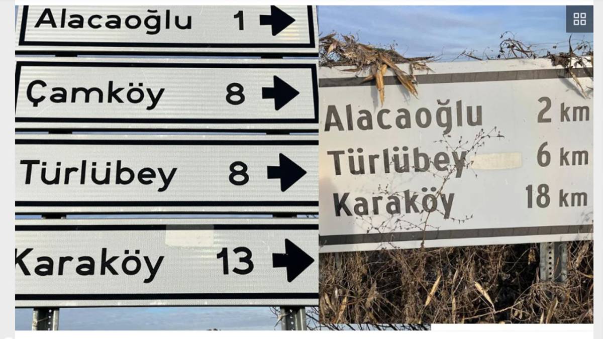 Yaklaştıkça uzaklaşan köy