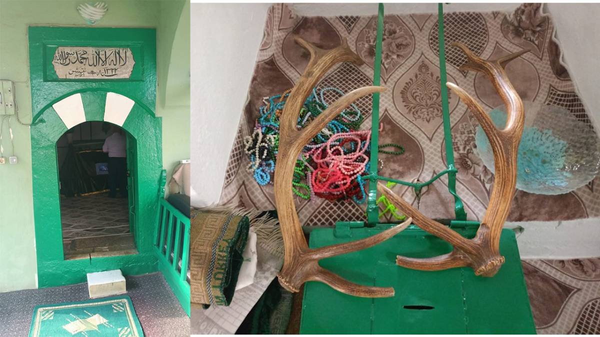 PİRİ BABA TÜRBESİ, AMASYA VİLAYETİ, MERZİFON İLÇE MERKEZİ