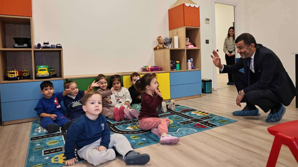 Pelitlibağ Çocuk Gelişim Merkezi hizmete girdi