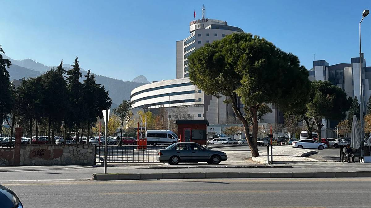 Pamukkale Üniversitesi Hastanesine yeni giriş yolu