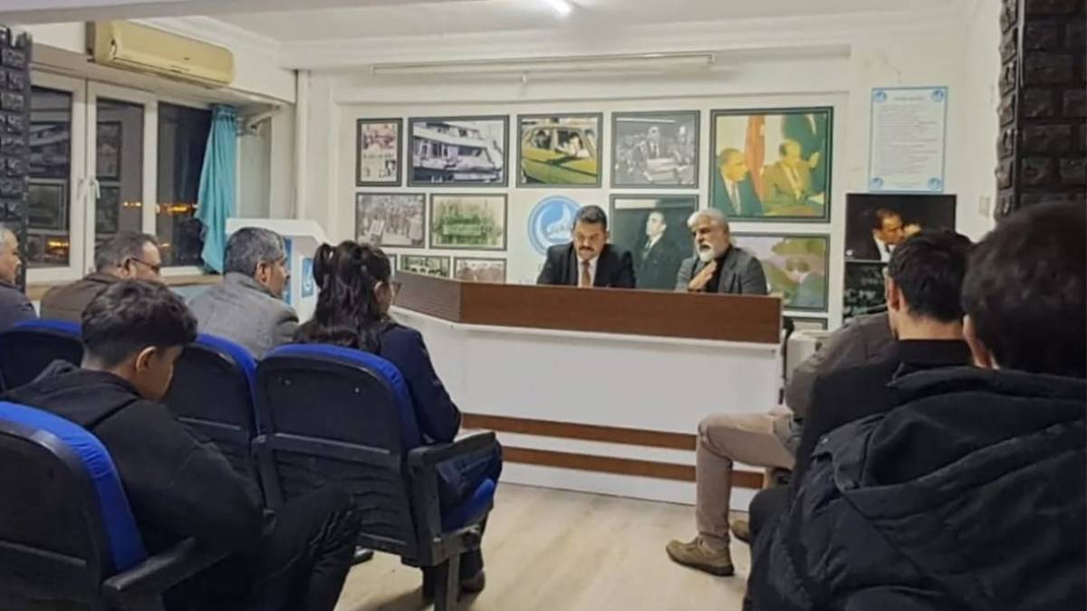 TÜRK TARİHİNİN ALTIN SAYFALARINI HATIRLATAN KONFERANS