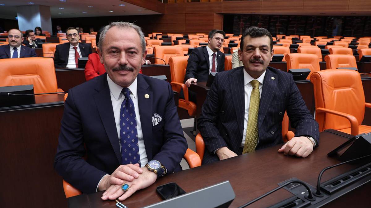 ŞAHİN TİN: “TÜRKİYE, BARIŞ VE ADALETİN TEMİNATIDIR”