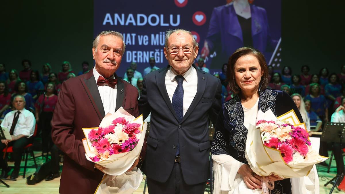 İki farklı şehrin sesleri aynı sahneyi paylaştı