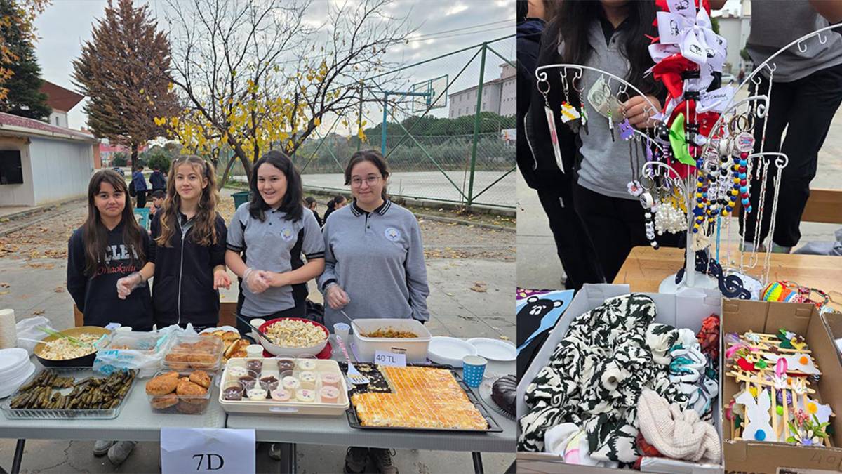 KERMESLE MAHALLELİNİN BAKKAL BORCUNU ÖDEDİLER