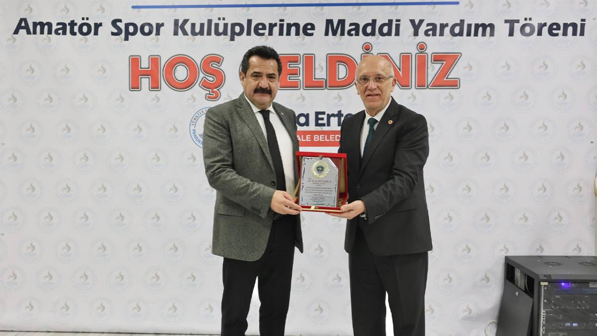 PAMUKKALE BELEDİYESİ’NDEN 66 KULÜBE 1 MİLYON TL